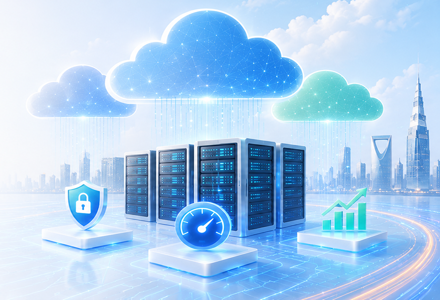 Cloud solutions built for performance, security and growth